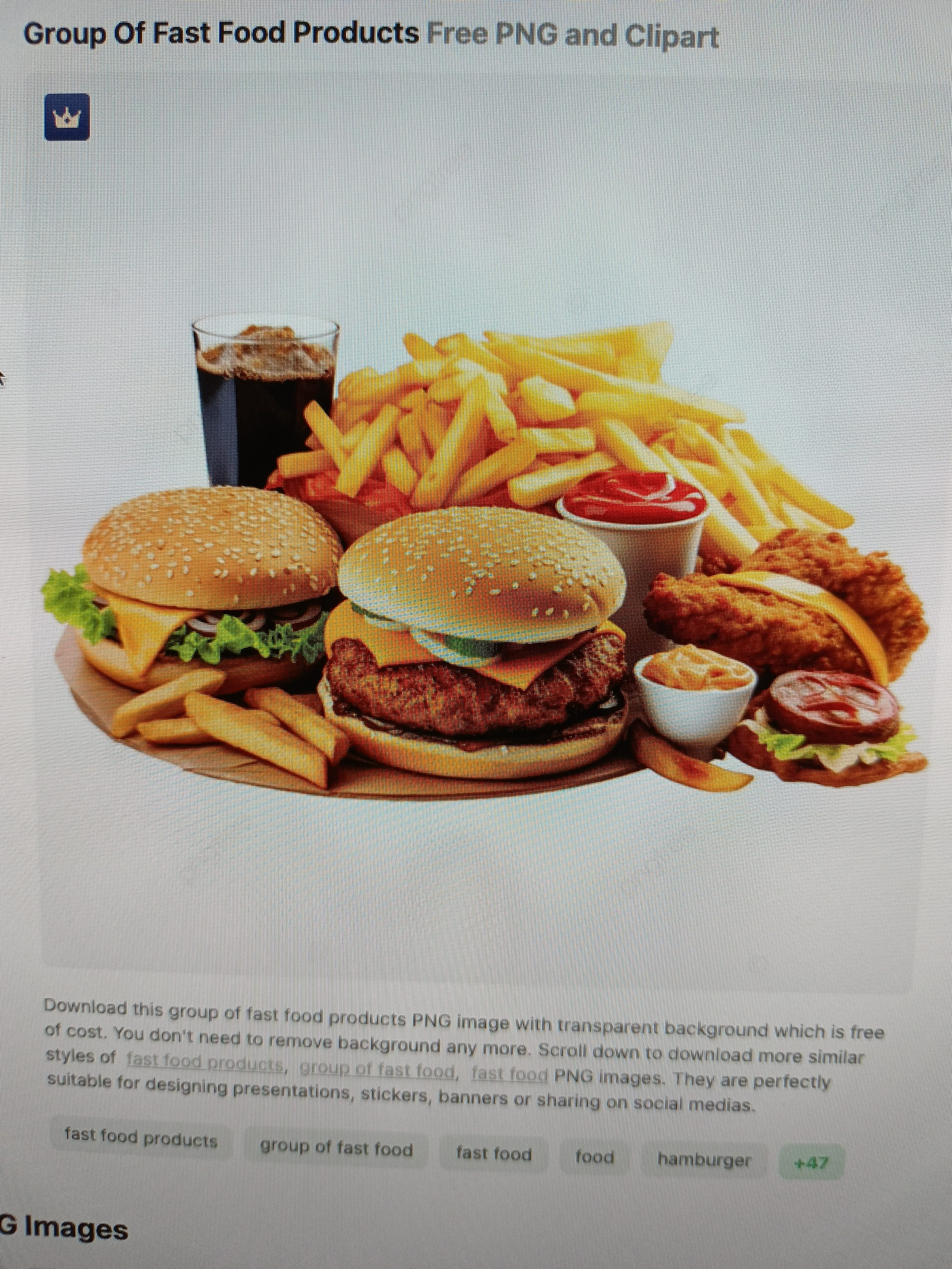 burger